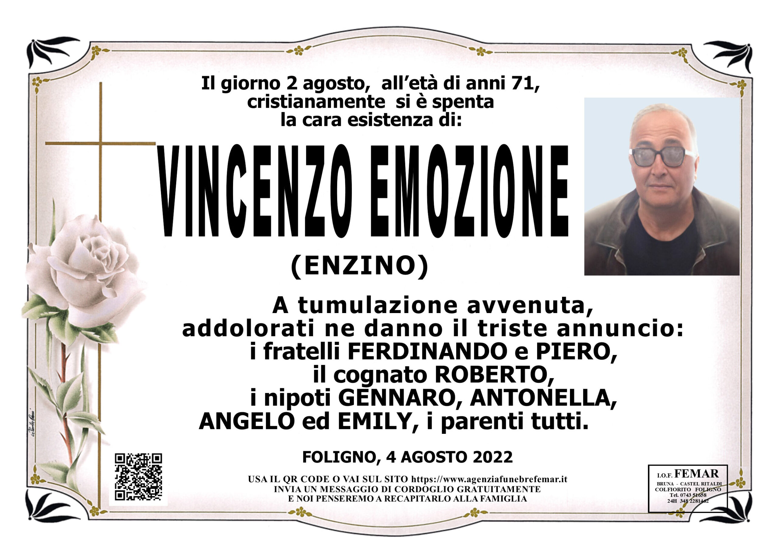 Vincenzo Emozione